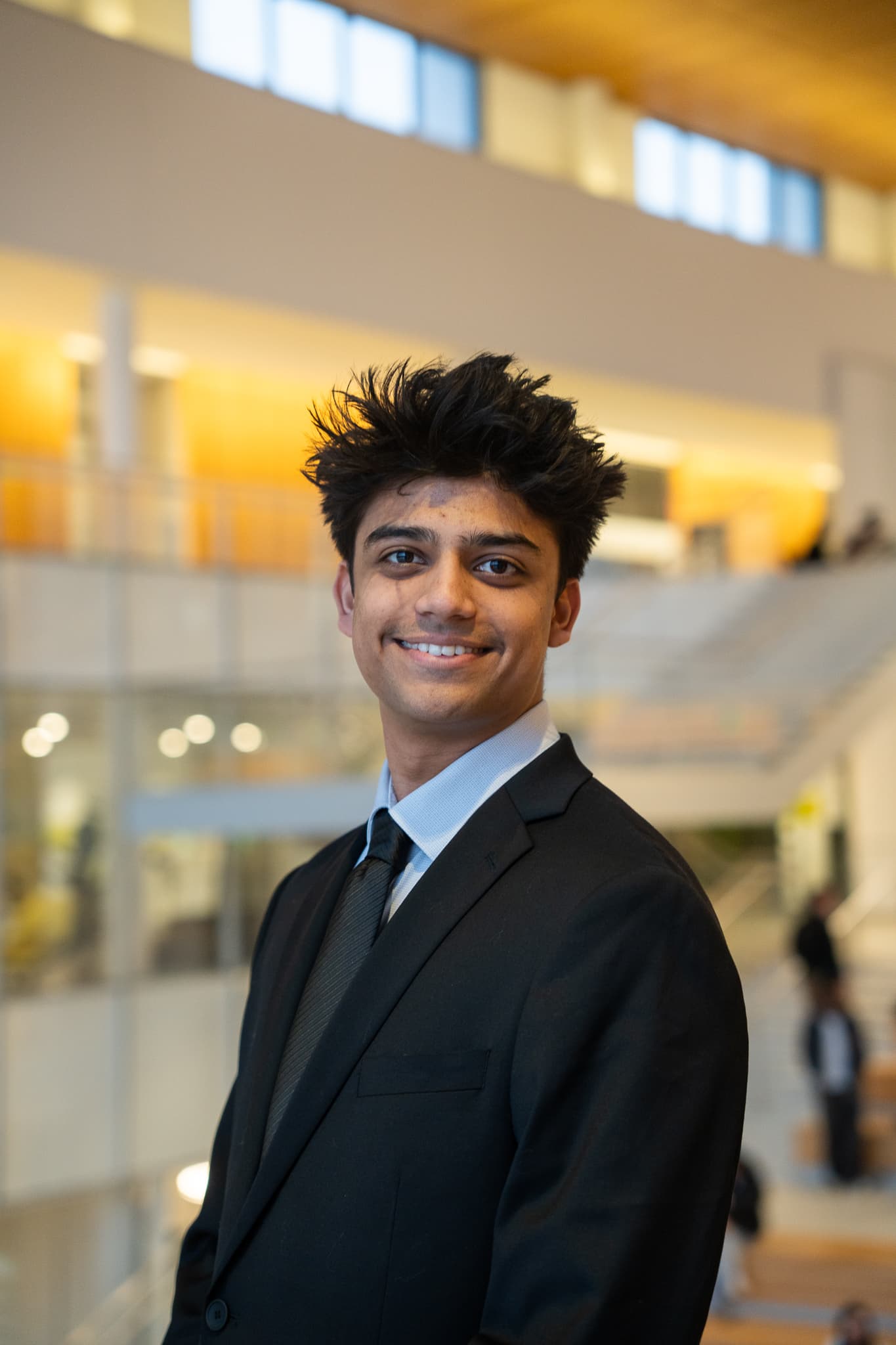 Portrait of Adi Giniwala