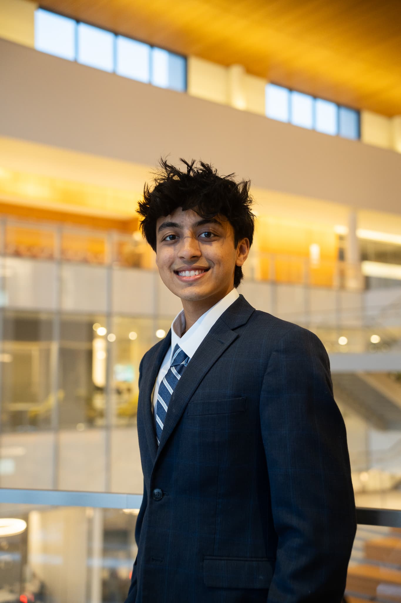Portrait of Krishi Shah